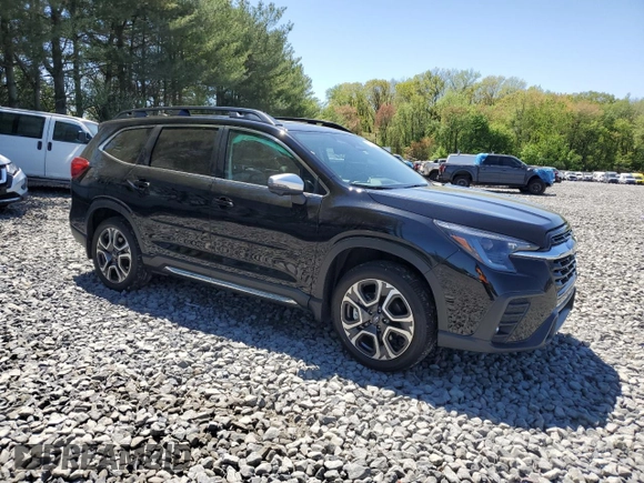 2023 Subaru Ascent Limited with VIN 4S4WMAUD6P3460978, listed as a Copart auction lot 54981405 with 20,360 mi miles and Salvage title. Bid and sale history available at DreamBid. Image 4.