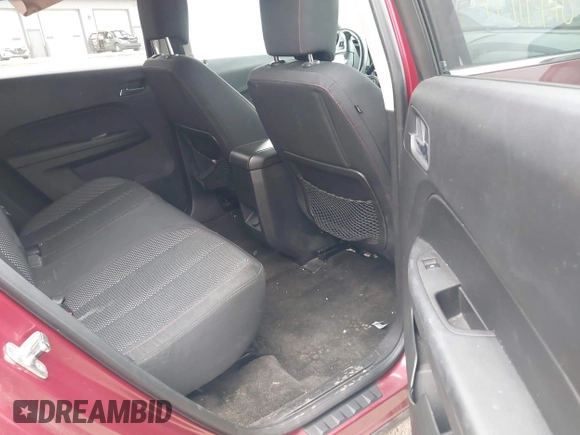 2011 Chevrolet Equinox 1LT with VIN 2CNALDECXB6331194, listed as a IAAI auction lot 41911440 with 126,759 mi miles and . Bid and sale history available at DreamBid. Image 8.