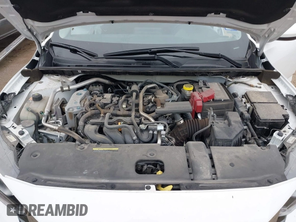 2023 Nissan Sentra S with VIN 3N1AB8BVXPY304476, listed as a IAAI auction lot 41048714 with 24,442 mi miles and . Bid and sale history available at DreamBid. Image 10.