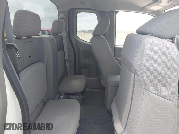 2020 Nissan Frontier S with VIN 1N6ED0CE4LN725848, listed as a IAAI auction lot 42343001 with 26,637 mi miles and . Bid and sale history available at DreamBid. Image 8.
