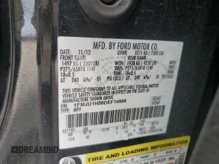 2013 Ford Expedition XLT z VIN 1FMJU1H56DEF14986, wystawiony jako Copart lot #59892425 z przebiegiem 94 726 mil mil oraz Szkoda całkowita • Salvage title. Historia ofert i sprzedaży dostępna na DreamBid. Obrazek 13.