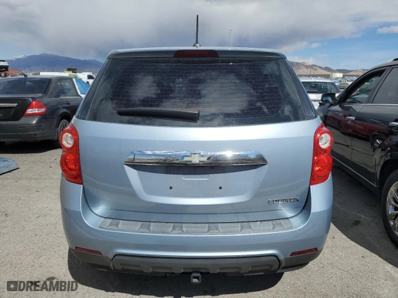 2015 Chevrolet Equinox LS with VIN 2GNALAEK1F6250544, listed as a Copart auction lot 51629995 with 89,866 mi miles and Salvage Title. Bid and sale history available at carsss.com. Image 6.