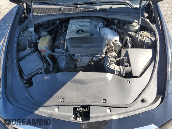 2014 Cadillac CTS RWD with VIN 1G6AP5SX3E0150427, listed as a Copart auction lot 56375665 with 117,903 mi miles and Salvage title. Bid and sale history available at DreamBid. Image 11.