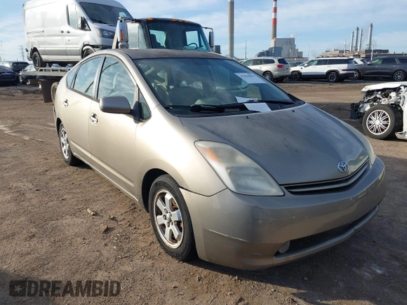 2005 Toyota Prius z VIN JTDKB20UX53056020, wystawiony jako IAAI lot #41829041 z przebiegiem 224 762 mil mil oraz . Historia ofert i sprzedaży dostępna na DreamBid. Obrazek 1.