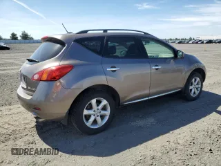2009 Nissan Murano S with VIN JN8AZ18WX9W142797, listed as a Copart auction lot 54990065 with 205,394 mi miles and Clean Title. Bid and sale history available at carsss.com. Image 3.