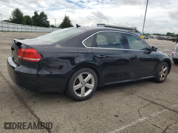 2015 Volkswagen Passat Limited Edition with VIN 1VWAT7A38FC110294, listed as a Copart auction lot 63344235 with 116,169 mi miles and Clean title. Bid and sale history available at DreamBid. Image 3.