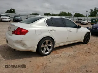 2009 Infiniti G37 Journey with VIN JNKCV61E29M309985, listed as a Copart auction lot 54785065 with 127,958 mi miles and Clean Title. Bid and sale history available at DreamBid. Image 3.