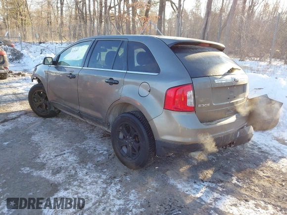 2013 Ford Edge Limited with VIN 2FMDK3KC3DBB48938, listed as a IAAI auction lot 41391857 with 157,835 mi miles. Bid and sale history available at carsss.com. Image 3.