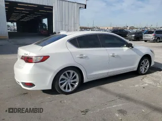 2018 Acura ILX Premium with VIN 19UDE2F72JA002560, listed as a Copart auction lot 78209234 with 59,109 mi miles and Non repairable. Bid and sale history available at DreamBid. Image 3.