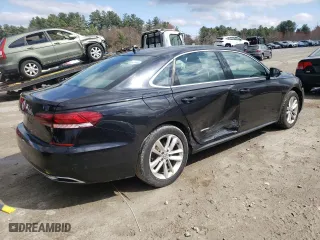 2020 Volkswagen Passat 2.0T SE with VIN 1VWSA7A37LC016672, listed as a Copart auction lot 51598285 with 134,298 mi miles and Salvage Title. Bid and sale history available at carsss.com. Image 3.