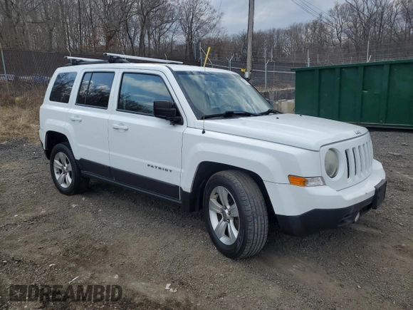 2014 Jeep Patriot Sport with VIN 1C4NJRBB2ED507410, listed as a Copart auction lot 49771915 with 149,883 mi miles and Salvage Title. Bid and sale history available at DreamBid. Image 4.