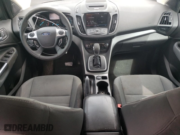 2013 Ford Escape SE with VIN 1FMCU0GX2DUA16831, listed as a Copart auction lot 53282885 with 105,781 mi miles and Salvage Title. Bid and sale history available at carsss.com. Image 8.