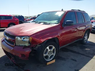 2008 Chevrolet TrailBlazer 3LT with VIN 1GNDT13S182169933, listed as a IAAI auction lot 41987727 with 155,587 mi miles and . Bid and sale history available at DreamBid. Image 2.