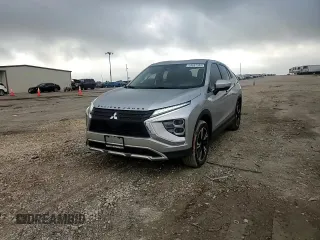 2023 Mitsubishi Eclipse Cross SE with VIN JA4ATWAA3PZ053197, listed as a Copart auction lot 59697995 with 22,097 mi miles and Salvage title. Bid and sale history available at DreamBid. Image 15.