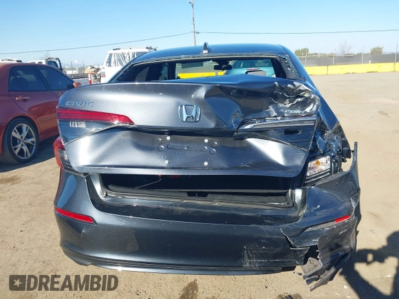 2024 Honda Civic Sport z VIN 2HGFE2F5XRH560239, wystawiony jako IAAI lot #41409263 z przebiegiem 10 030 mil mil oraz . Historia ofert i sprzedaży dostępna na DreamBid. Obrazek 16.