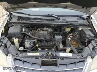 2008 Chrysler Town & Country Touring with VIN 2A8HR54P28R142230, listed as a Copart auction lot 47897305 with 228,450 mi miles and Salvage Title. Bid and sale history available at carsss.com. Image 13.