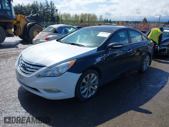 2013 Hyundai Sonata Limited with VIN 5NPEC4AB2DH546182, listed as a IAAI auction lot 41982509 with 113,187 mi miles and . Bid and sale history available at carsss.com. Image 2.