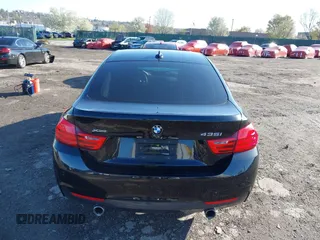 2016 BMW 4 Series 435i xDrive z VIN WBA4B3C55GG528796, wystawiony jako IAAI lot #41971908 z przebiegiem 64 573 mil mil oraz . Historia ofert i sprzedaży dostępna na DreamBid. Obrazek 17.