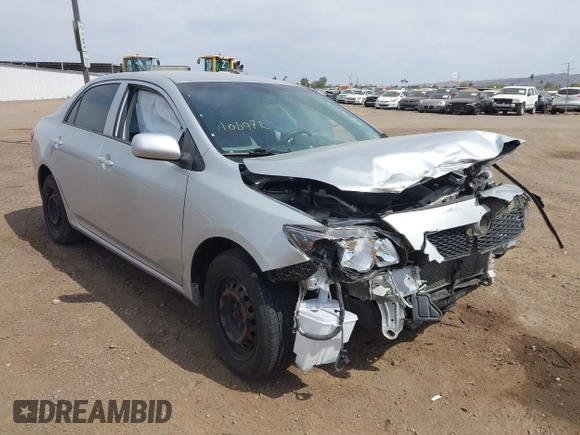 2010 Toyota Corolla with VIN JTDBU4EE0A9106972, listed as a IAAI auction lot 41896820 with 151,483 mi miles and . Bid and sale history available at DreamBid. Image 1.