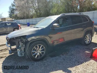 2014 Jeep Cherokee Limited with VIN 1C4PJLDB6EW226055, listed as a Copart auction lot 49098355 with 101,487 mi miles and Salvage Title. Bid and sale history available at carsss.com. Image 1.