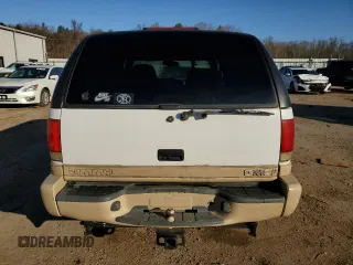 1998 GMC Jimmy SL with VIN 1GKCS13WXW2516025, listed as a Copart auction lot 88762955 with 140,381 mi miles and Salvage Title. Bid and sale history available at carsss.com. Image 6.