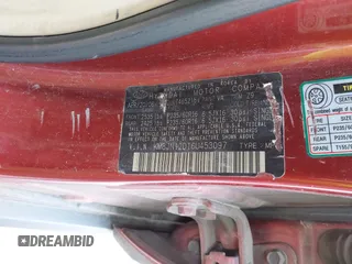 2006 Hyundai Tucson GLS with VIN KM8JN12D16U453097, listed as a IAAI auction lot 41819035 with 237,312 mi miles. Bid and sale history available at carsss.com. Image 9.
