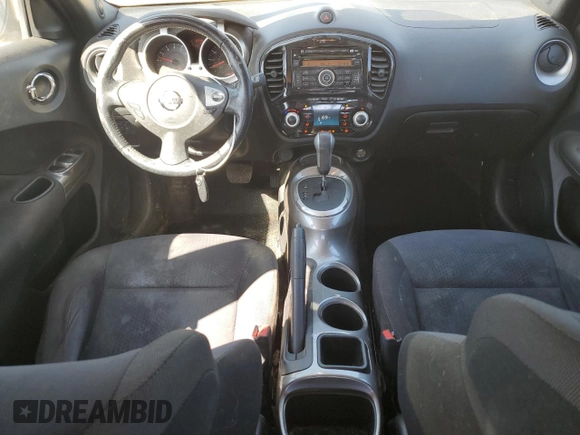 2013 Nissan Juke SV with VIN JN8AF5MR1DT206574, listed as a Copart auction lot 47843895 with 123,181 mi miles and Salvage Title. Bid and sale history available at carsss.com. Image 8.