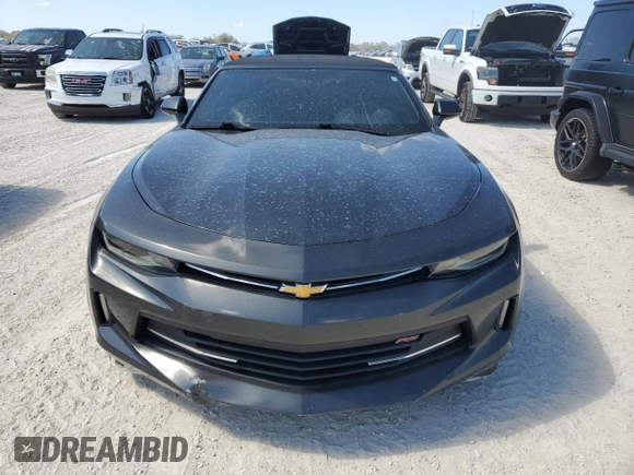 2017 Chevrolet Camaro 1LT with VIN 1G1FB3DS6H0131701, listed as a Copart auction lot 77328394 with 36,408 mi miles and Salvage Title. Bid and sale history available at carsss.com. Image 5.