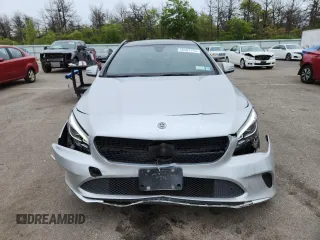 2018 Mercedes-Benz CLA 250 with VIN WDDSJ4GB7JN653164, listed as a Copart auction lot 58487175 with 60,922 mi miles and Salvage title. Bid and sale history available at DreamBid. Image 5.