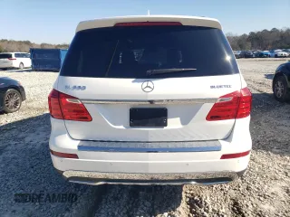 2016 Mercedes-Benz GL with VIN 4JGDF2EE2GA640355, listed as a Copart auction lot 87464054 with 144,996 mi miles and Salvage Title. Bid and sale history available at carsss.com. Image 6.