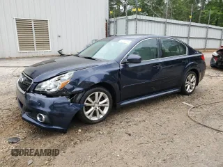 2014 Subaru Legacy Limited with VIN 4S3BMCL64E3007165, listed as a Copart auction lot 54318295 with 102,249 mi miles and Salvage title. Bid and sale history available at DreamBid. Image 1.