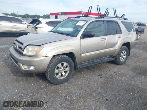 2004 Toyota 4Runner SR5 with VIN JTEBU14R640026969, listed as a IAAI auction lot 42172571 with 359,277 mi miles and . Bid and sale history available at DreamBid. Image 2.