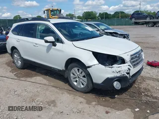 2016 Subaru Outback Premium z VIN 4S4BSAFC5G3319151, wystawiony jako IAAI lot #42146931 z przebiegiem 108 798 mil mil oraz . Historia ofert i sprzedaży dostępna na DreamBid. Obrazek 1.
