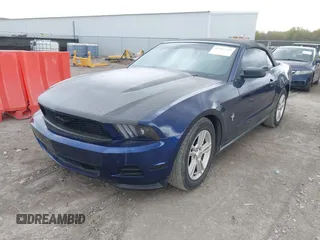 2012 Ford Mustang V6 with VIN 1ZVBP8EM7C5276470, listed as a IAAI auction lot 42112212 with 142,899 mi miles and . Bid and sale history available at carsss.com. Image 17.