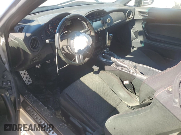 2015 Subaru BRZ Premium with VIN JF1ZCAB10F9606192, listed as a Copart auction lot 81535784 with 71,130 mi miles and Salvage title. Bid and sale history available at DreamBid. Image 8.