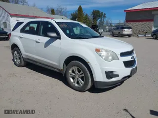 2013 Chevrolet Equinox LS with VIN 2GNFLCEK8D6401734, listed as a IAAI auction lot 41893083 with 176,597 mi miles. Bid and sale history available at carsss.com. Image 1.