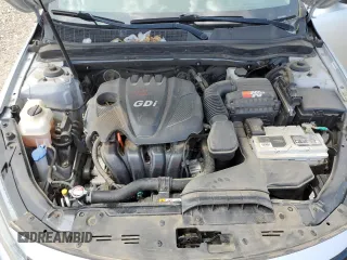 2015 Kia Optima LX with VIN 5XXGM4A72FG451685, listed as a Copart auction lot 57644515 with 182,561 mi miles and Salvage title. Bid and sale history available at DreamBid. Image 11.