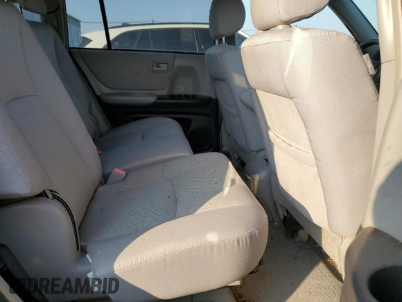 2006 Toyota Highlander z VIN JTEEW21A660012200, wystawiony jako Copart lot #59268455 z przebiegiem 163 343 mil mil oraz Szkoda całkowita • Salvage title. Historia ofert i sprzedaży dostępna na DreamBid. Obrazek 11.