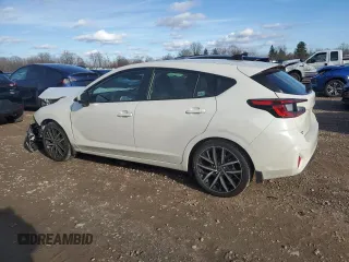 2024 Subaru Impreza Sport with VIN JF1GUAFC8R8345940, listed as a Copart auction lot 81922084 with 8,935 mi miles and Salvage Title. Bid and sale history available at carsss.com. Image 2.