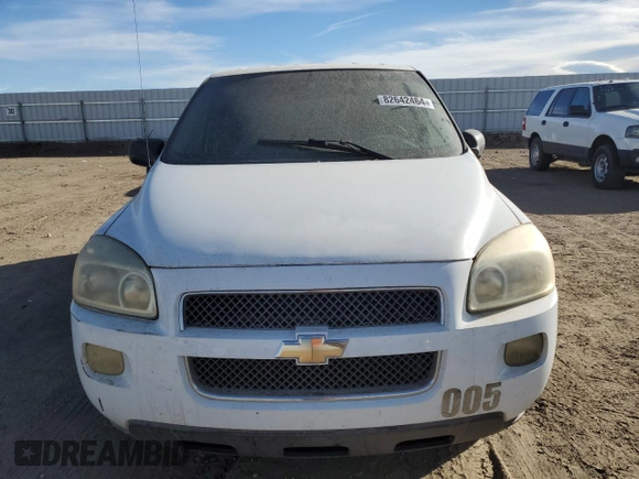 2008 Chevrolet Uplander LS Fleet z VIN 1GBDV13W08D103615, wystawiony jako Copart lot #82642464 z przebiegiem 84 791 mil mil oraz Czysty tytuł • Clean title. Historia ofert i sprzedaży dostępna na DreamBid. Obrazek 5.