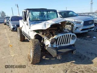 2006 Jeep Wrangler Unlimited LWB with VIN 1J4FA44S76P755148, listed as a IAAI auction lot 41774840 with 167,914 mi miles. Bid and sale history available at carsss.com. Image 1.