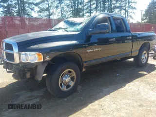 2004 Dodge Ram 2500 SLT with VIN 3D7KA28C54G119590, listed as a IAAI auction lot 41801044 with 1 mi miles. Bid and sale history available at carsss.com. Image 18.