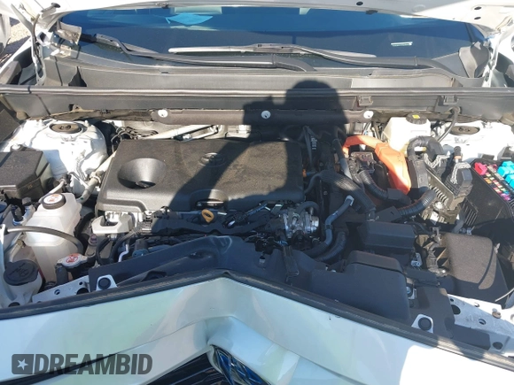 2023 Toyota RAV4 Hybrid XSE with VIN 2T3E6RFV1PW038080, listed as a IAAI auction lot 42518107 with 14,430 mi miles and . Bid and sale history available at DreamBid. Image 10.