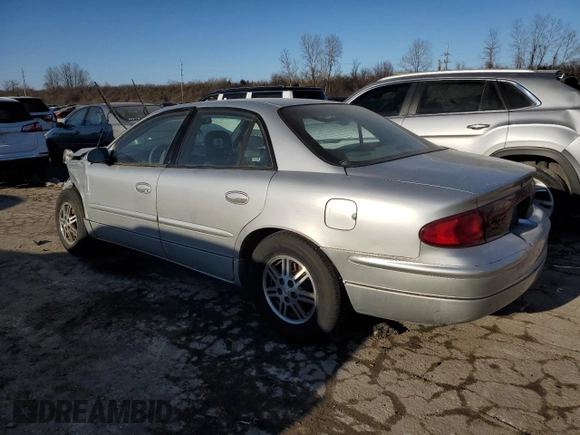 2003 Buick Regal LS with VIN 2G4WB55K331278410, listed as a Copart auction lot 41927695 with Not Provided miles and Salvage Title. Bid and sale history available at carsss.com. Image 2.