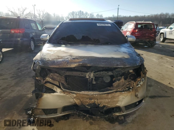 2012 Kia Forte SX с VIN KNAFW5A35C5580722, выставлен на аукционе Copart как лот 44570615 с пробегом Не указан миль и Списание • Salvage title. История ставок и продаж доступна на DreamBid. Изображение 5.