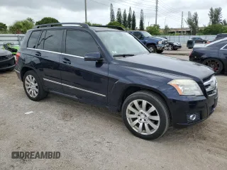 2011 Mercedes-Benz GLK 350 with VIN WDCGG5GB9BF639695, listed as a Copart auction lot 62616424 with 94,971 mi miles and Non Repairable. Bid and sale history available at DreamBid. Image 4.