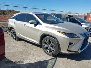 2017 Lexus RX 350 z VIN 2T2ZZMCA7HC083304, wystawiony jako IAAI lot #41798834 z przebiegiem 29 771 mil mil oraz . Historia ofert i sprzedaży dostępna na DreamBid. Obrazek 1.