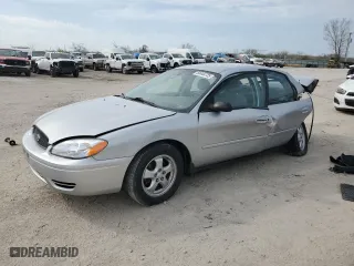 2006 Ford Taurus SE with VIN 1FAFP53U86A187613, listed as a Copart auction lot 50444725 with 0 mi miles and Salvage Title. Bid and sale history available at carsss.com. Image 1.