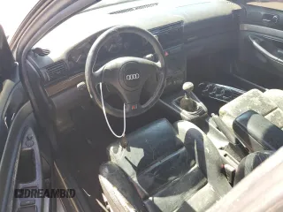 2001 Audi S4 z VIN WAURD68D91A023341, wystawiony jako Copart lot #47302985 z przebiegiem Nie podano mil oraz Szkoda całkowita • Salvage title. Historia ofert i sprzedaży dostępna na DreamBid. Obrazek 8.