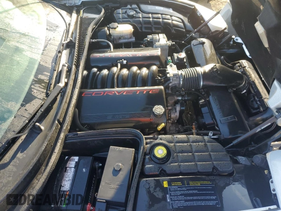 2002 Chevrolet Corvette with VIN 1G1YY22G525107593, listed as a Copart auction lot 75420944 with 0 mi miles and Non Repairable. Bid and sale history available at carsss.com. Image 11.